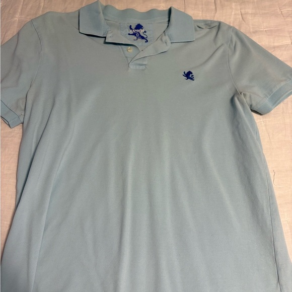 Blue and Purple Express Polo Shirts - Picture 2 of 5